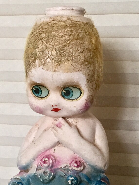 kewpie doll lamp