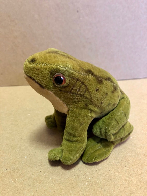 steiff frog value