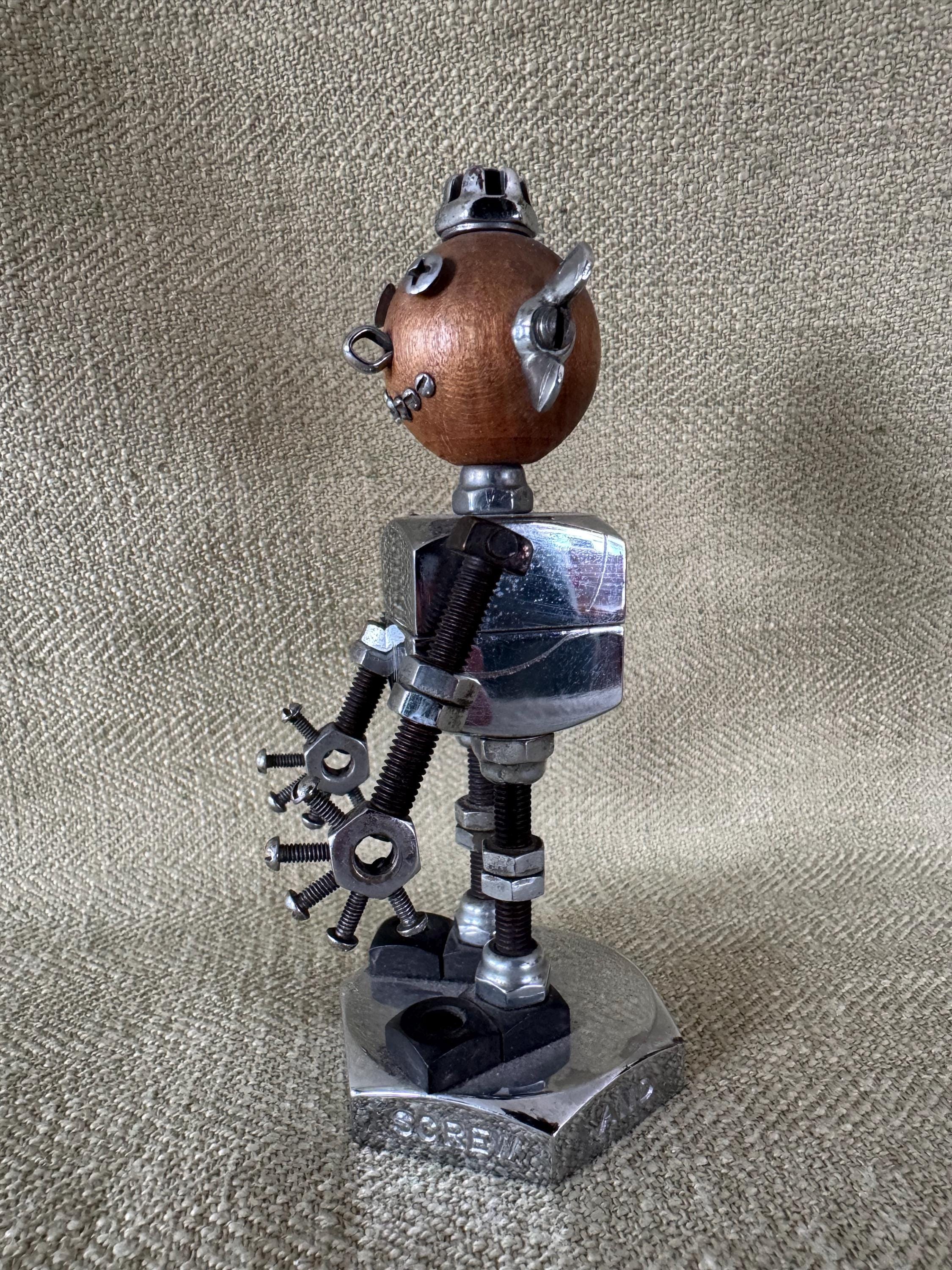 50’ｓ NAT ナット ナショナルスクリュー ビンテージ TOY スタチュー 50's NAT ナット ナショナルスクリュー ビンテージ TOY スタチュー