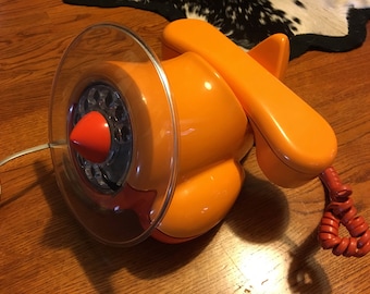 Awesome Vintage Airplane Phone Northern Telecom