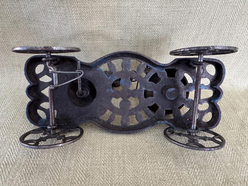 Antique Trick Elephant Bell Ringer Cast Iron Pull Toy, Early 1900’s - Etsy