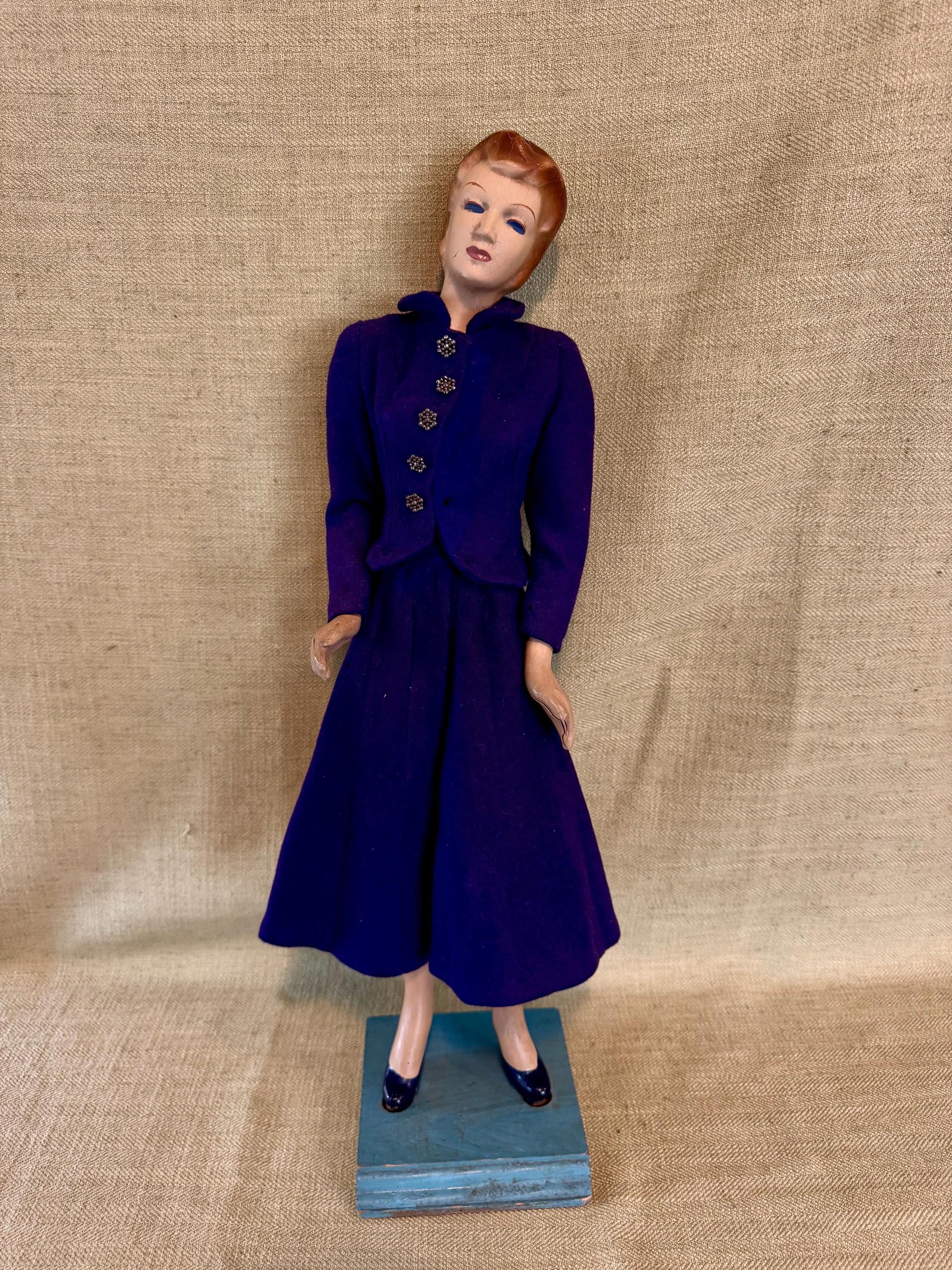 1940's Mannequin Dress Form - Etsy