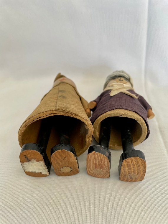 Original WWI Wilson Walkies Ramp Walking Soldier and Nurse Etsy