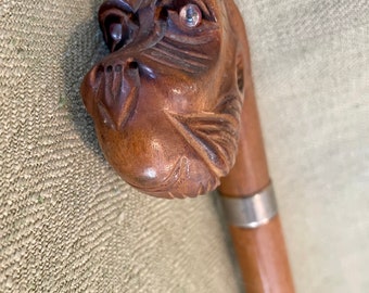 Monkey Cane - Etsy