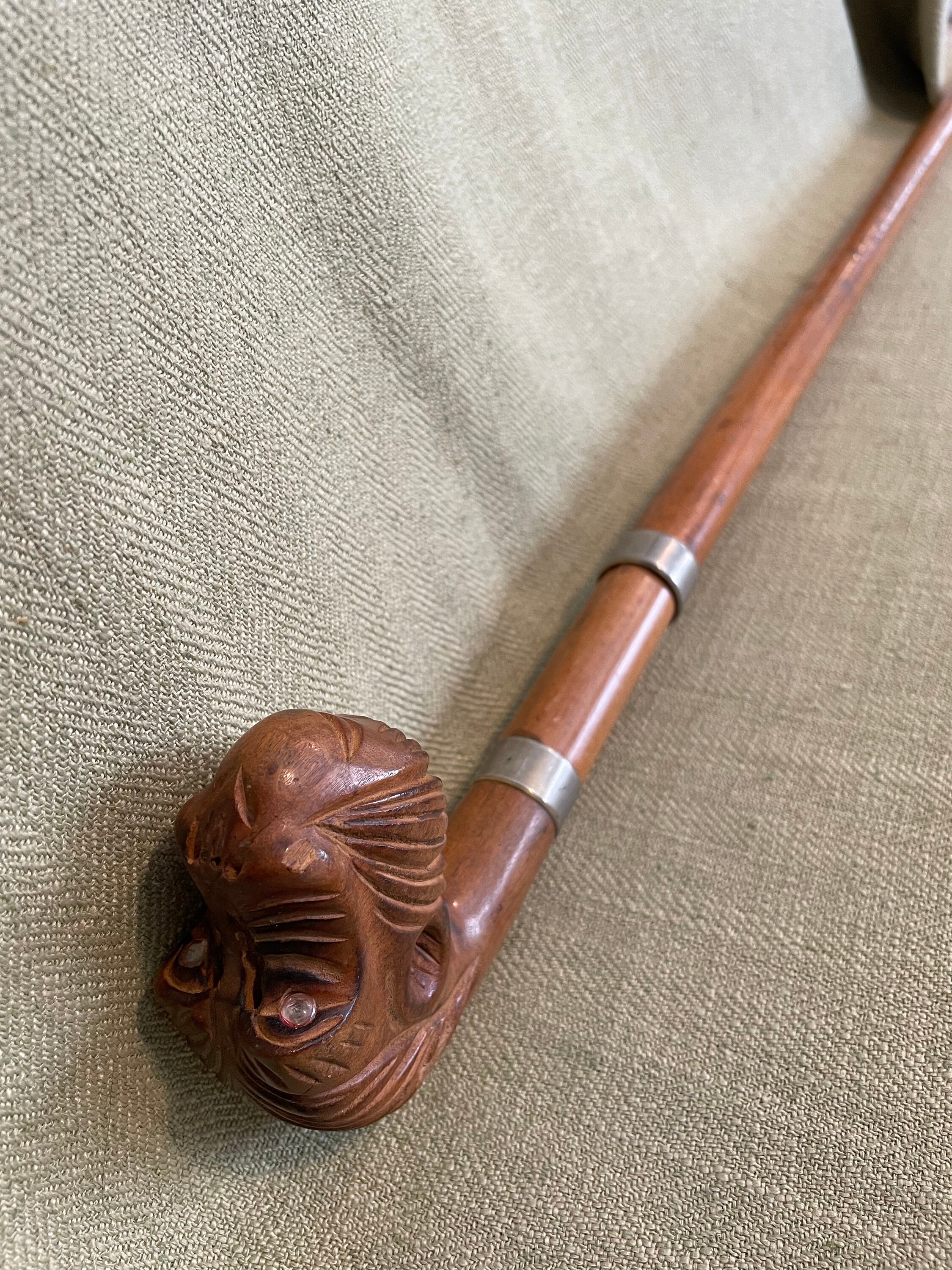 Monkey Cane - Etsy