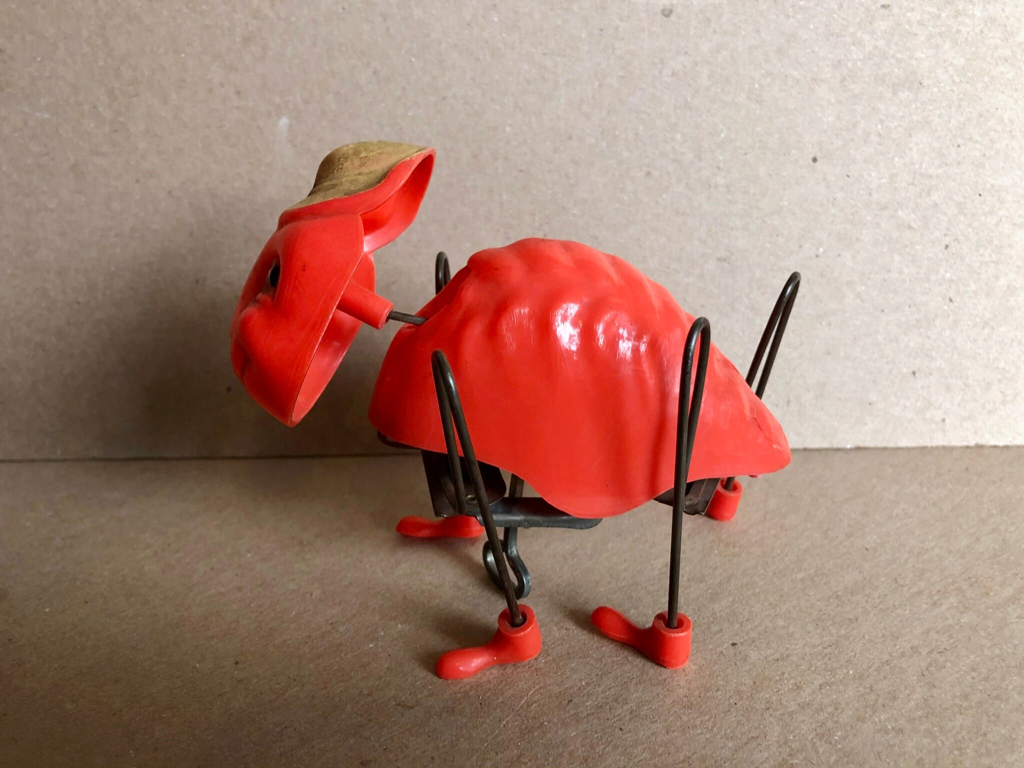Unusual Vintage Wind up Toy Bug as Found Etsy