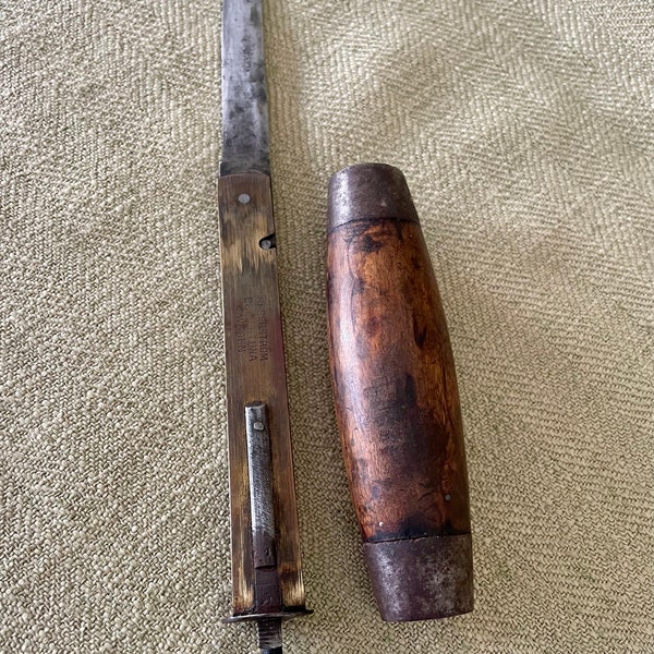 Antique Swedish Barrel Knife, Segerstrom Eskilstuna