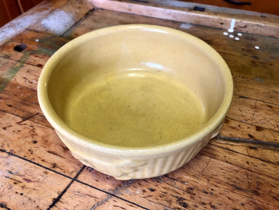 Ohio Stoneware 5 Dog Bowl