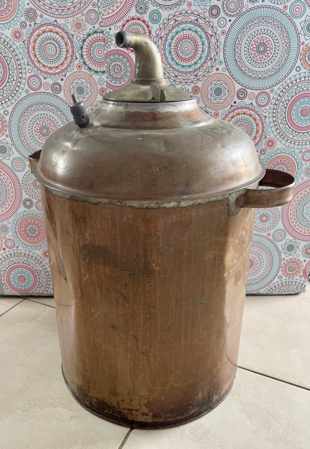 Copper Water Boiler - Etsy