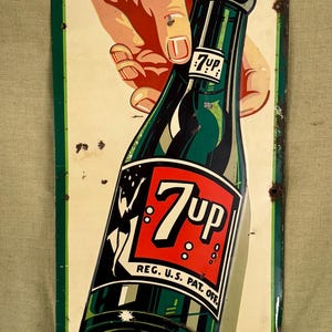 7up Vintage Poster - Etsy