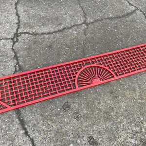 Antique Victorian Stick And Ball Fretwork Panel Architectural Salvage image 3