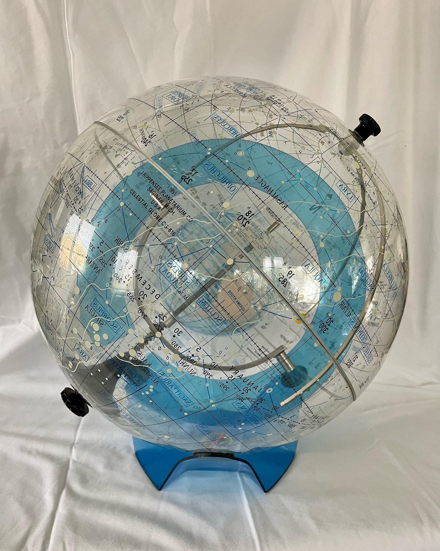 1991 Trippensee Explorer Celestial Globe CG-616 - Etsy