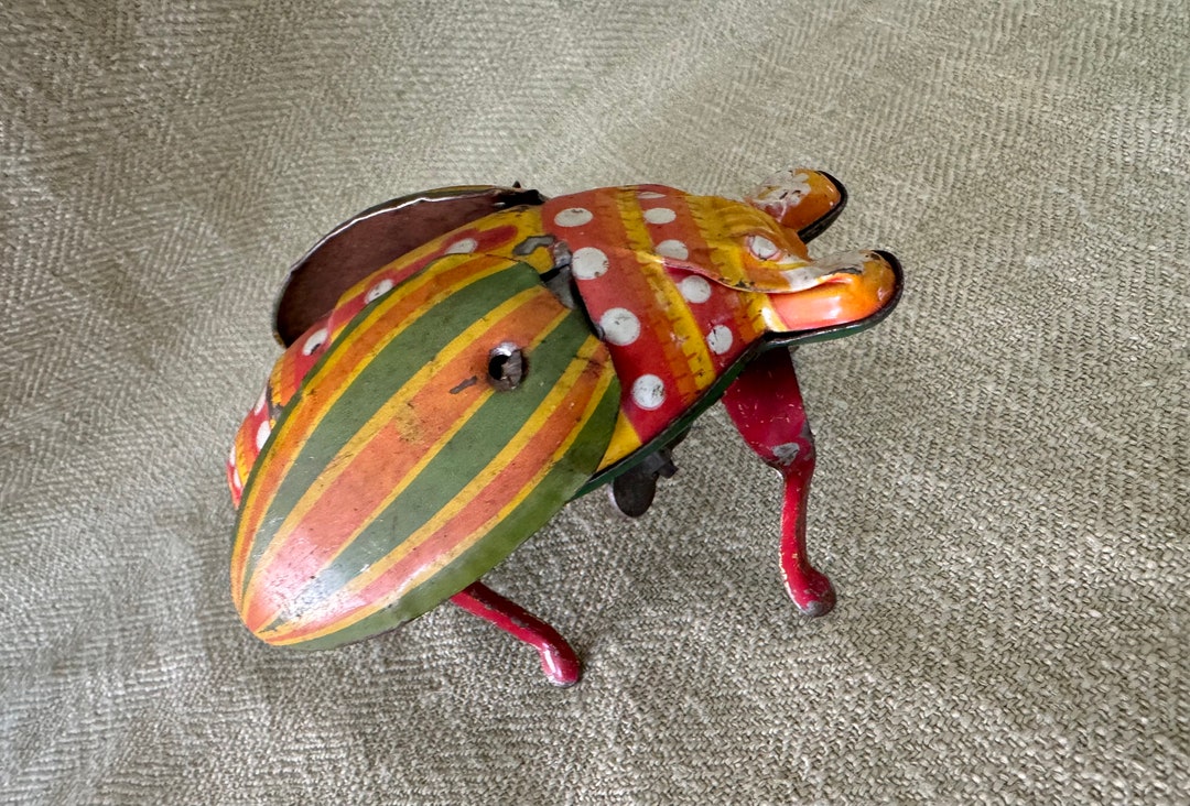 Japan Wind up Bug, Cicada - Etsy