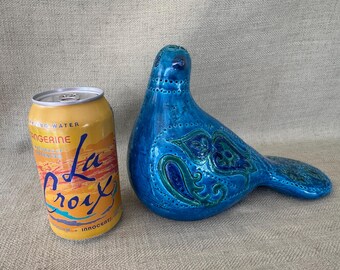 Bitossi Bimini Blue Bird - Etsy