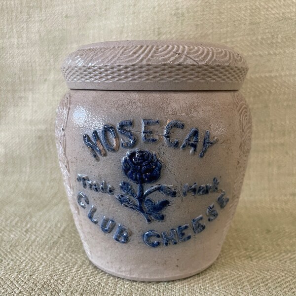 Antique Cheese Crock Etsy