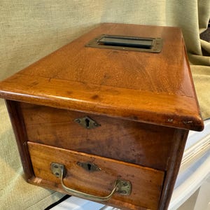 Antique Cash Till with Bell