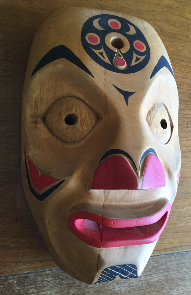 Pacific Northwest Ceremonial Mask Carvers and Traditions Pacific Northwest Ceremonial Mask Carvers and Traditions