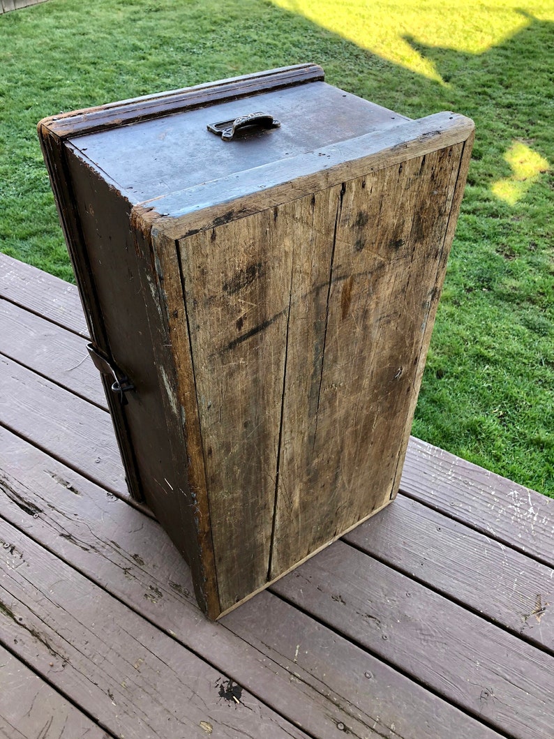 Antique Woodworkers Tool Trunk Portland Oregon Original Etsy Antique Woodworkers Tool Trunk Portland Oregon Original Etsy
