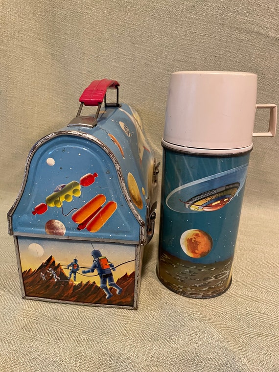 Original 1960’s Thermos Space Lunchbox Gem