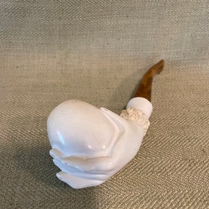 Handsy Meerschaum Pipe