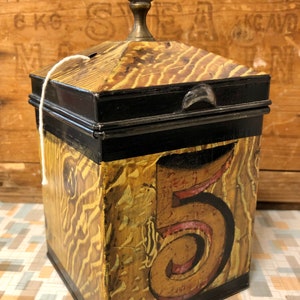19th Century Faux Bois Folk Art General Store String Holder, Dispenser with cutter