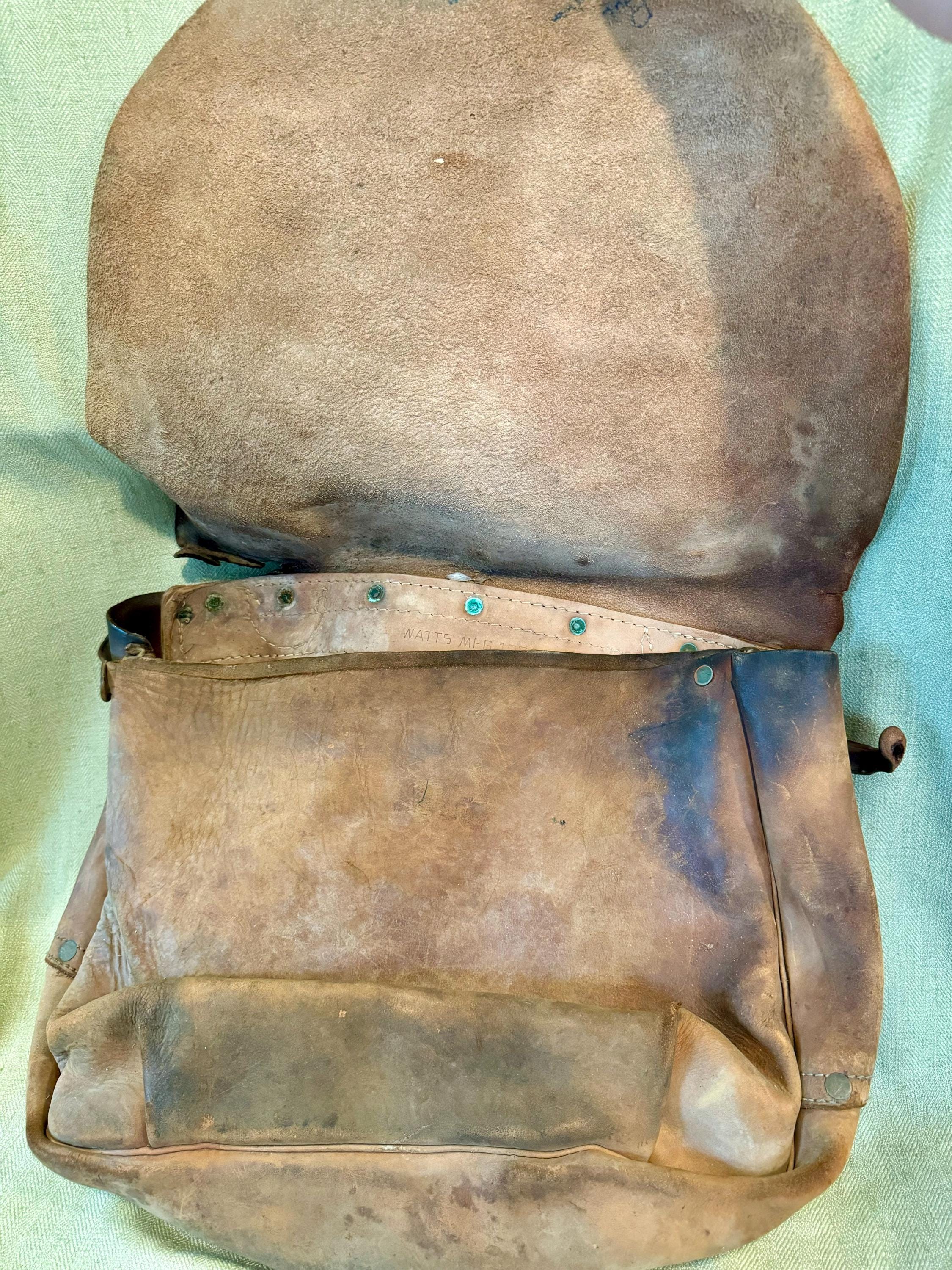 Vintage Original Leather US Mail Bag, Pouch - Etsy Vintage Original Leather US Mail Bag, Pouch - Etsy