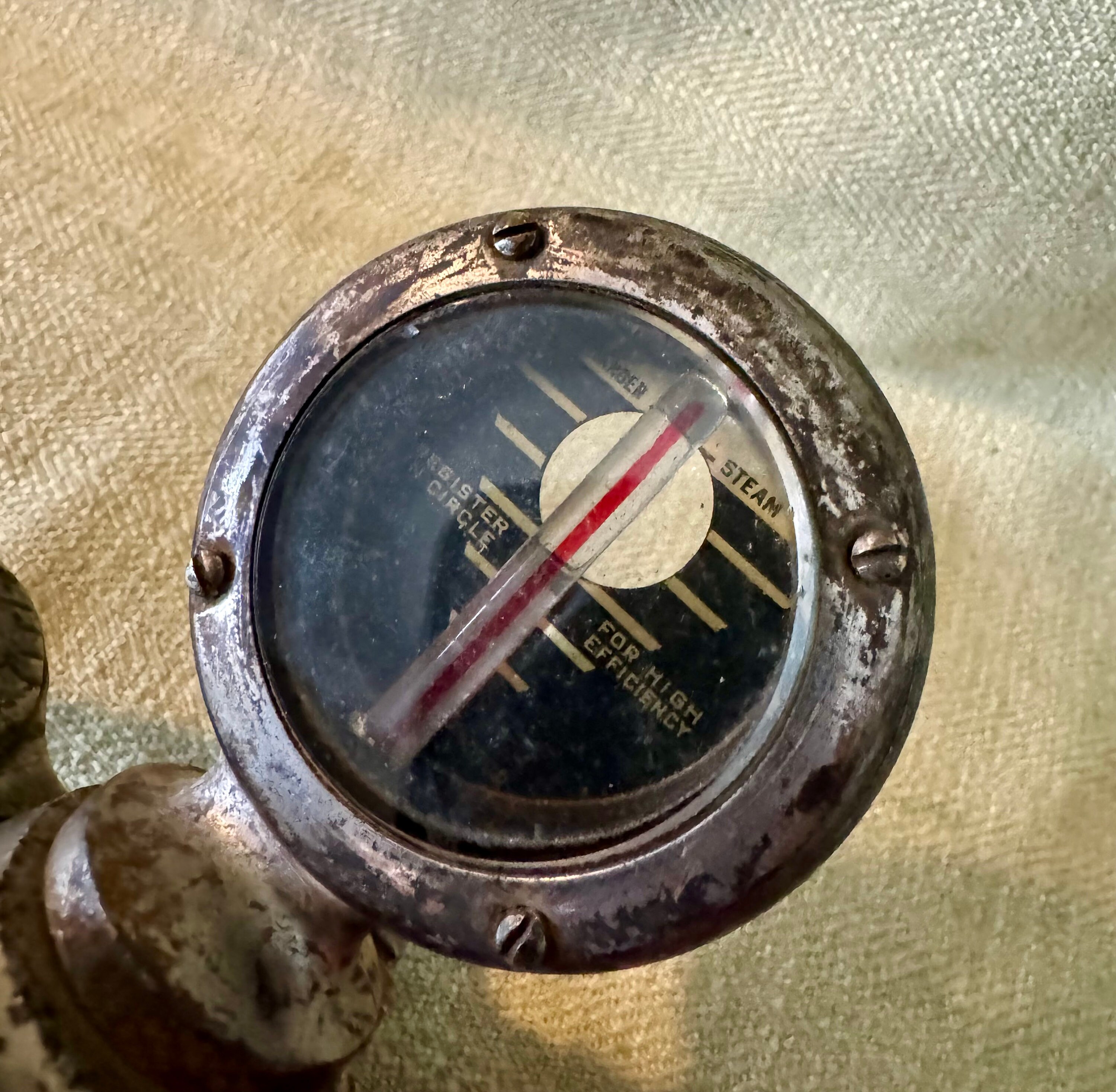 Original Boyce Midget Model Motometer Hood Ornament With Wings - Etsy