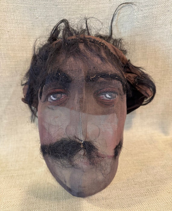 Antique Odd Fellows Ceremonial Mask, 1880-1910 - image 4