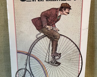 Wonderful Illustrated Cycling On, History of Cycling Book