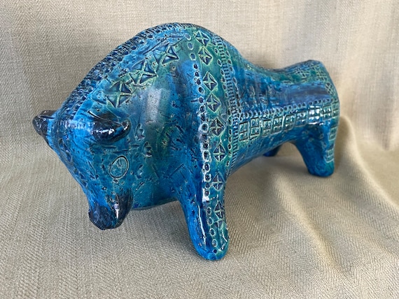 Bitossi Bull - Etsy