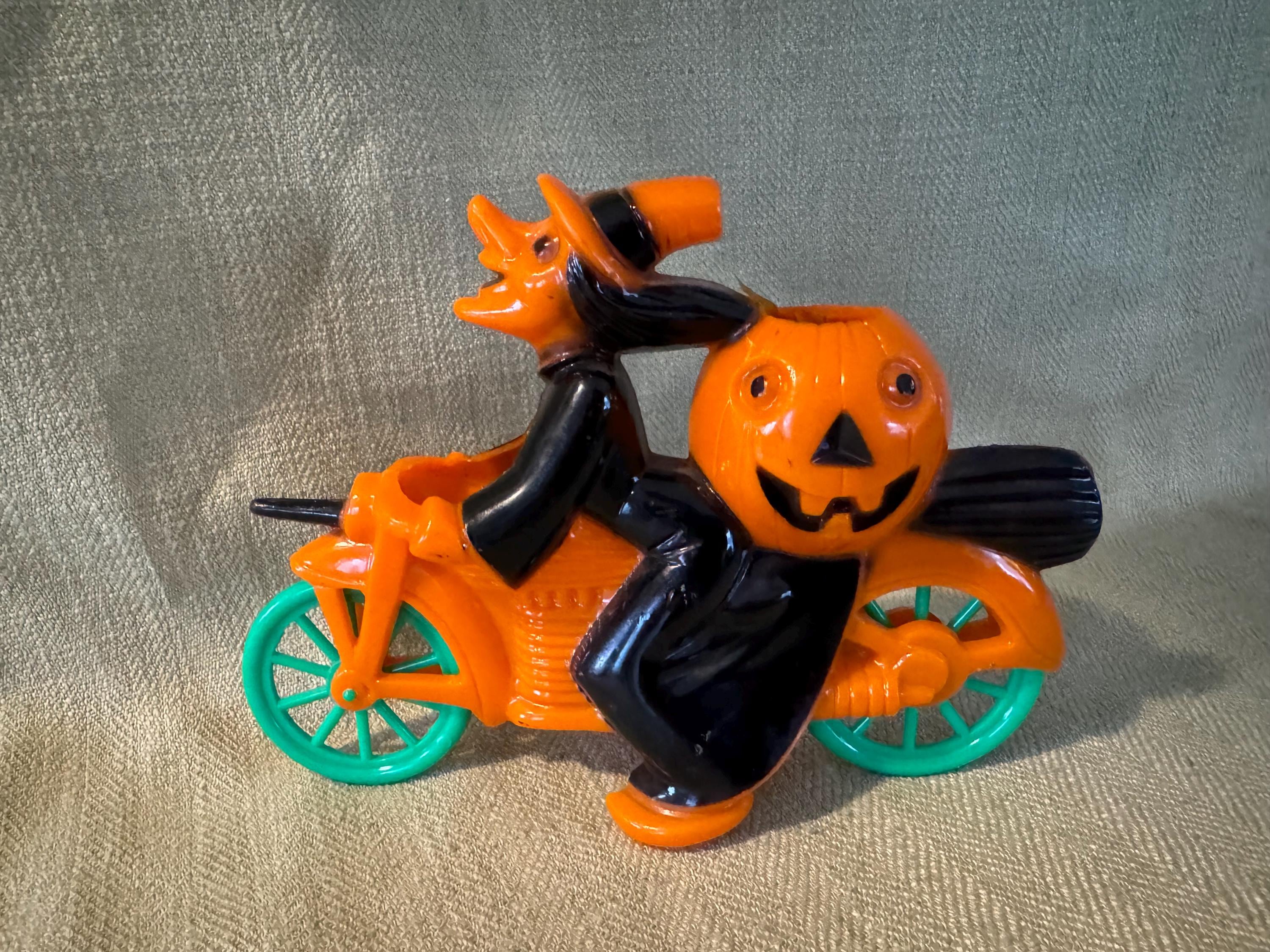 ロベルソン マーベリック 3600　ブラック ／ 五十鈴工業 Rosbro Halloween Witch on Motorcycle Candy Container - Etsy