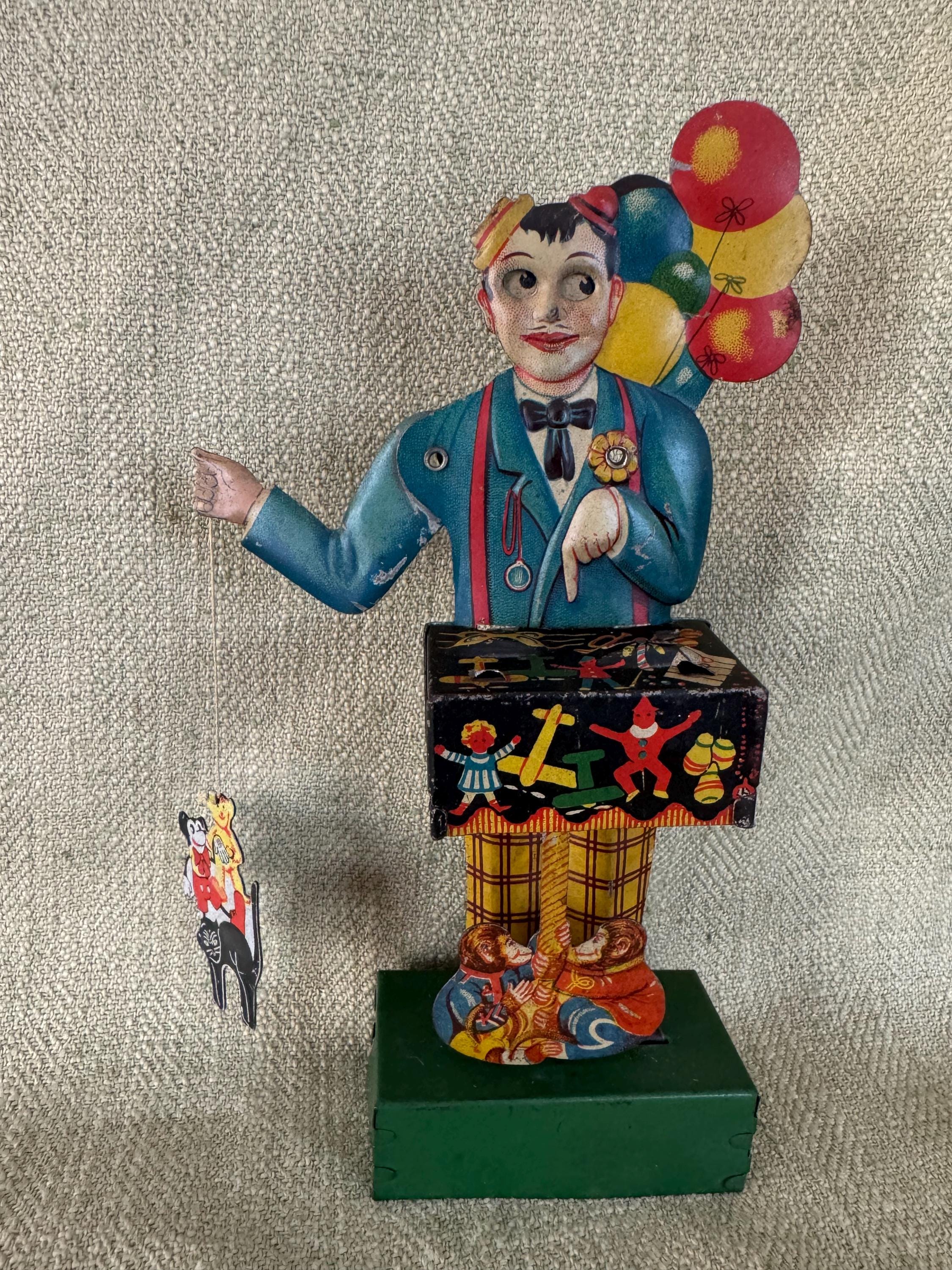 Tin Wind up Mouse - Etsy