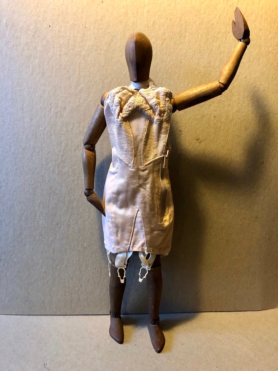 Antique Salesman Sample Miniature Corset