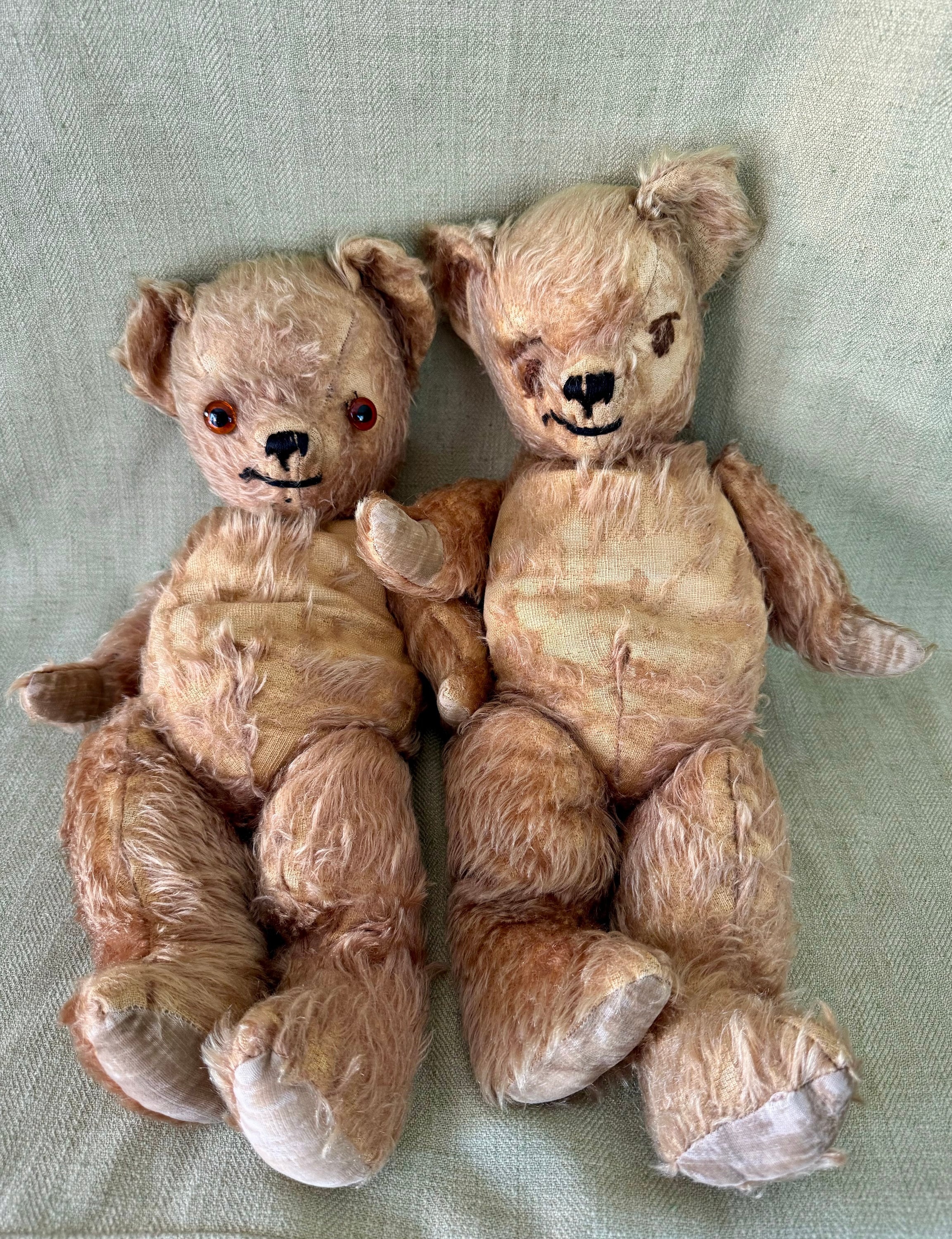 Antique English Teddy Bear - Etsy