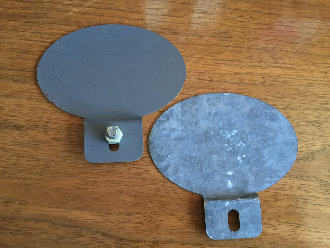 Antique 1930's Car Club Automobile Licence Plate Tags | Etsy