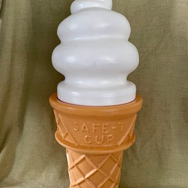Giant Ice Cream Cone Etsy