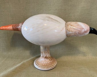 Oiva Toikka for Iittala Limited Edition Pale Male Large Blown Art