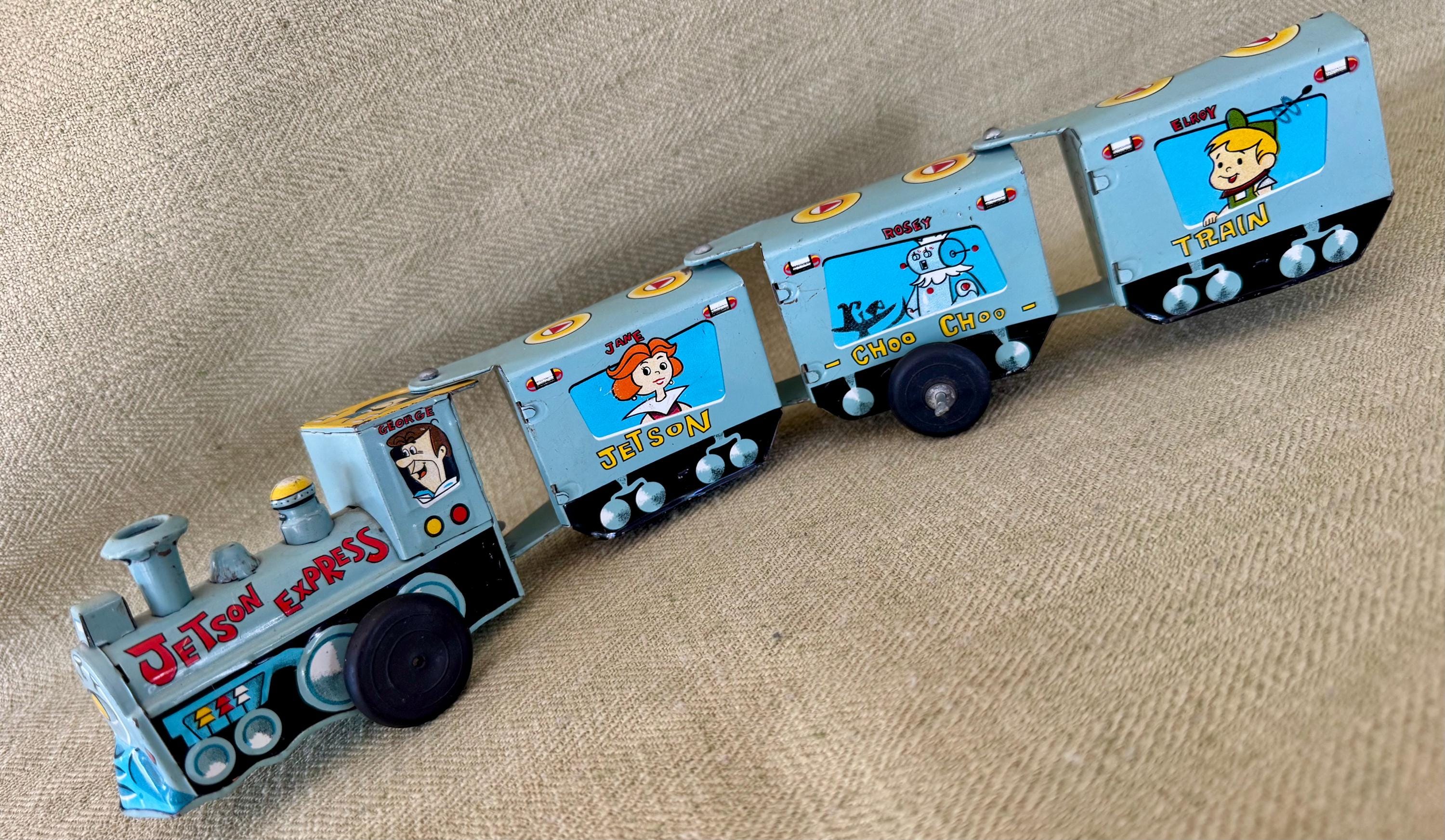 Marx Jetsons Express Tin Wind up Train - Etsy