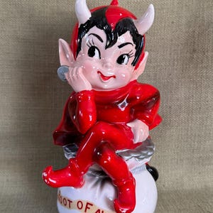 1950s Devil - Etsy