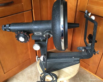 Vintage Optometrist Medical Device, Opthalmometer, Eye Microscope