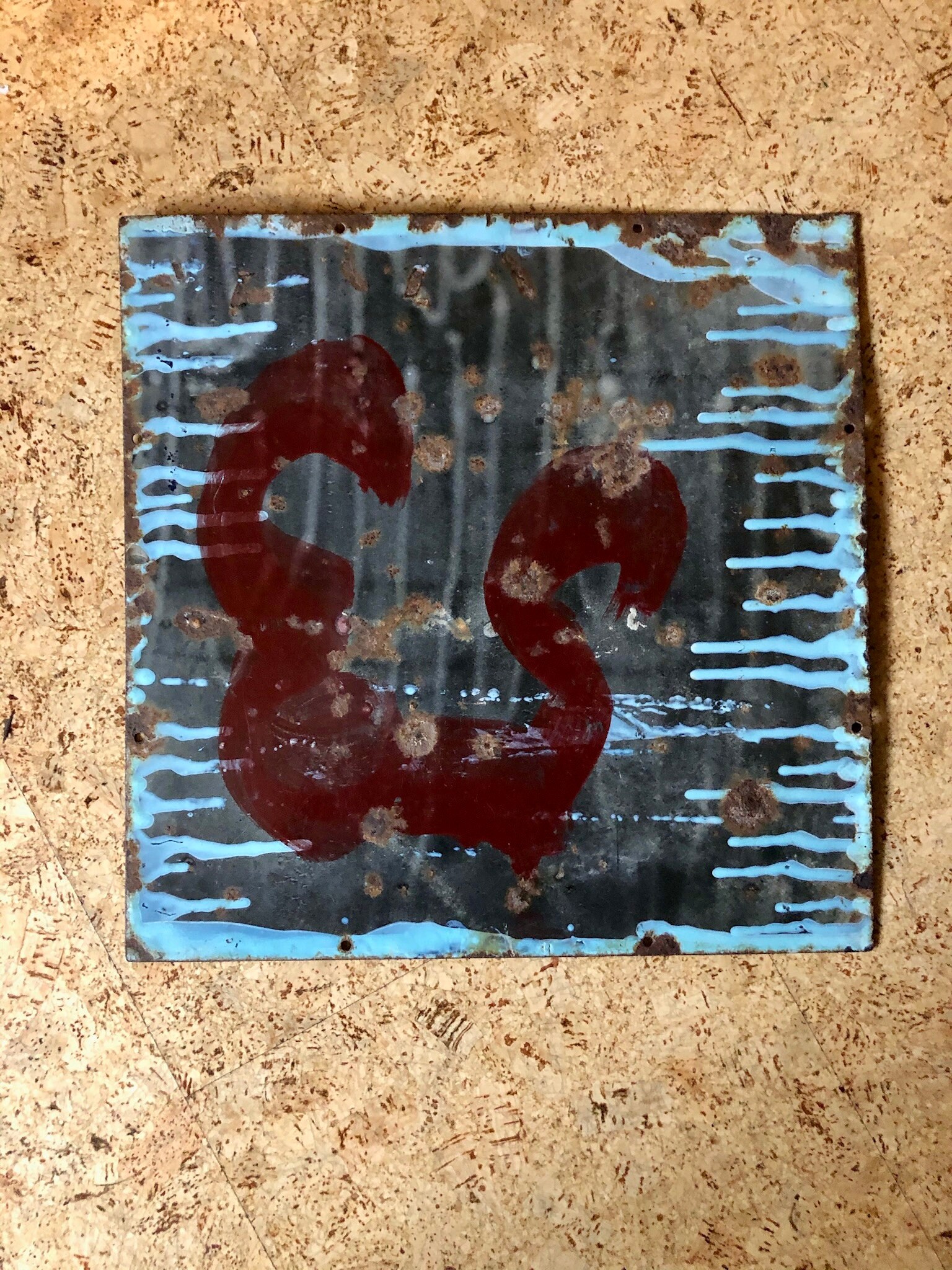 Antique New Zealand Porcelain Enamel Fashion Outfitters Sign Etsy