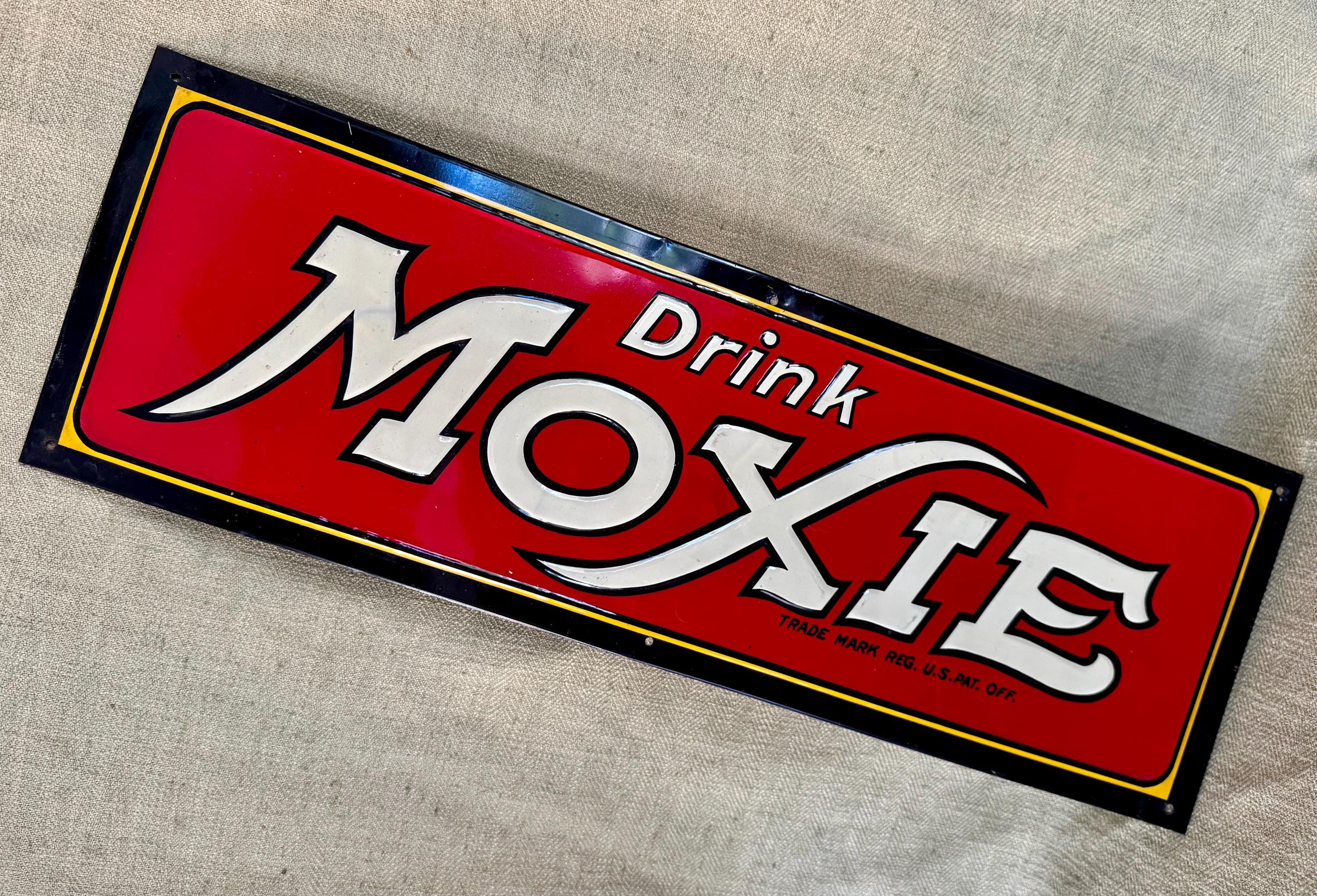 Moxie Vintage Signs - Etsy