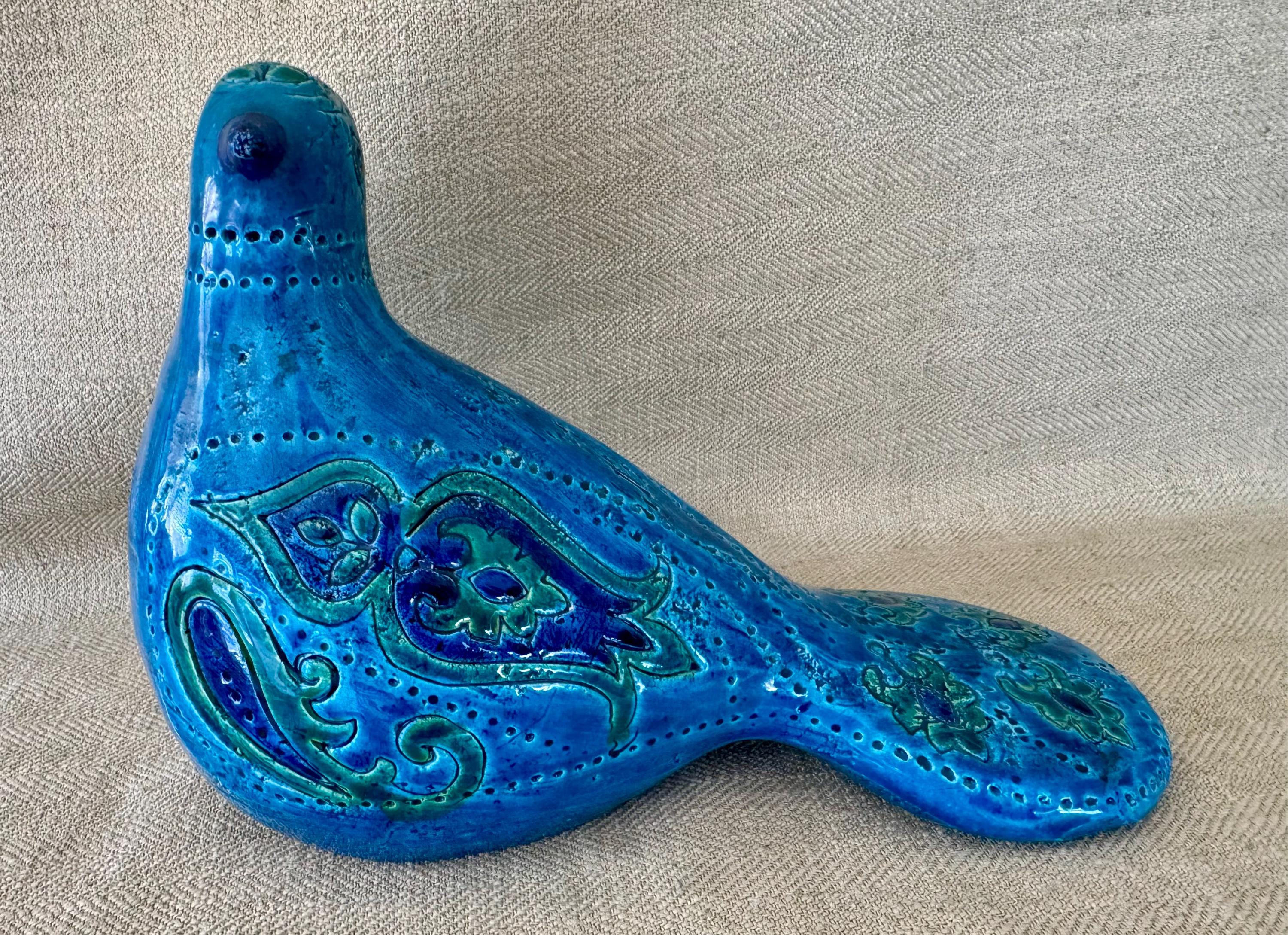 Bitossi Bimini Blue Bird - Etsy