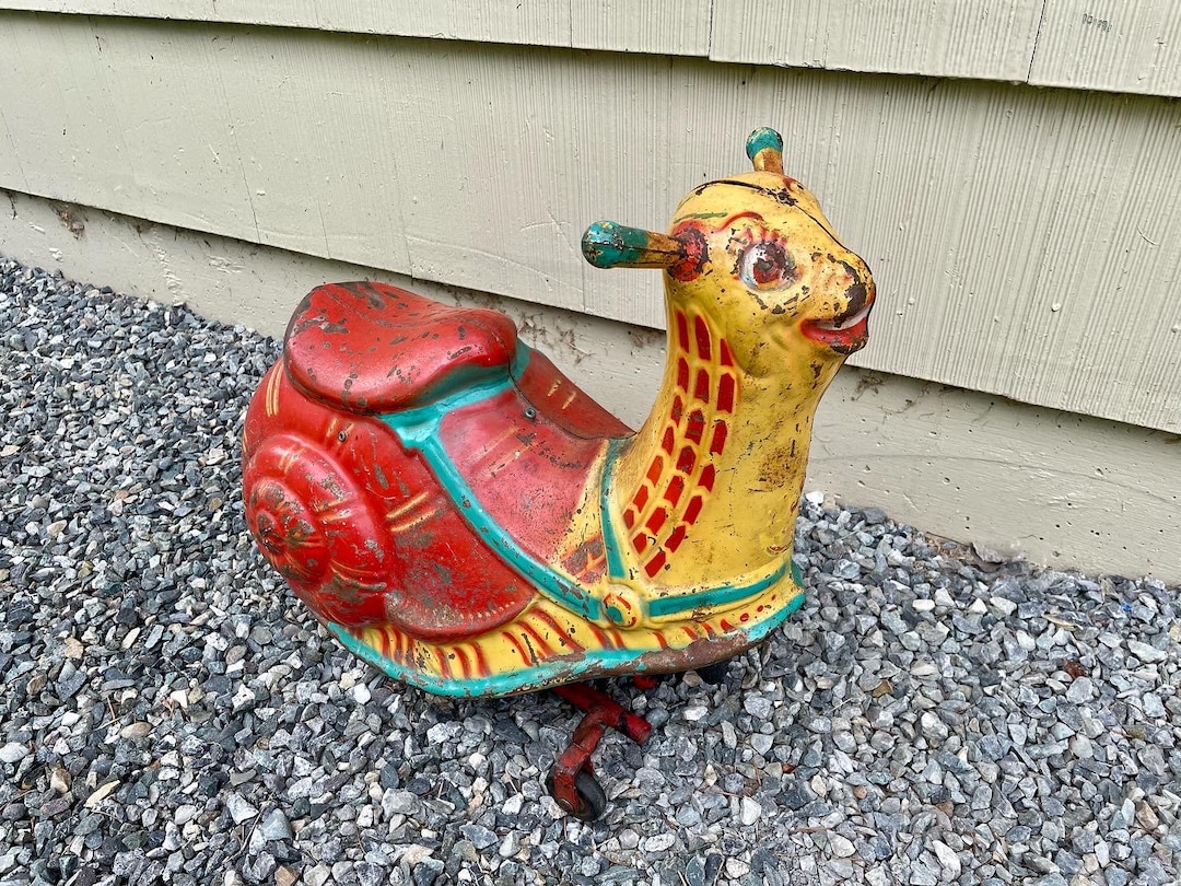1949 Mobo Ride on Snail - Etsy 1949 Mobo Ride on Snail - Etsy