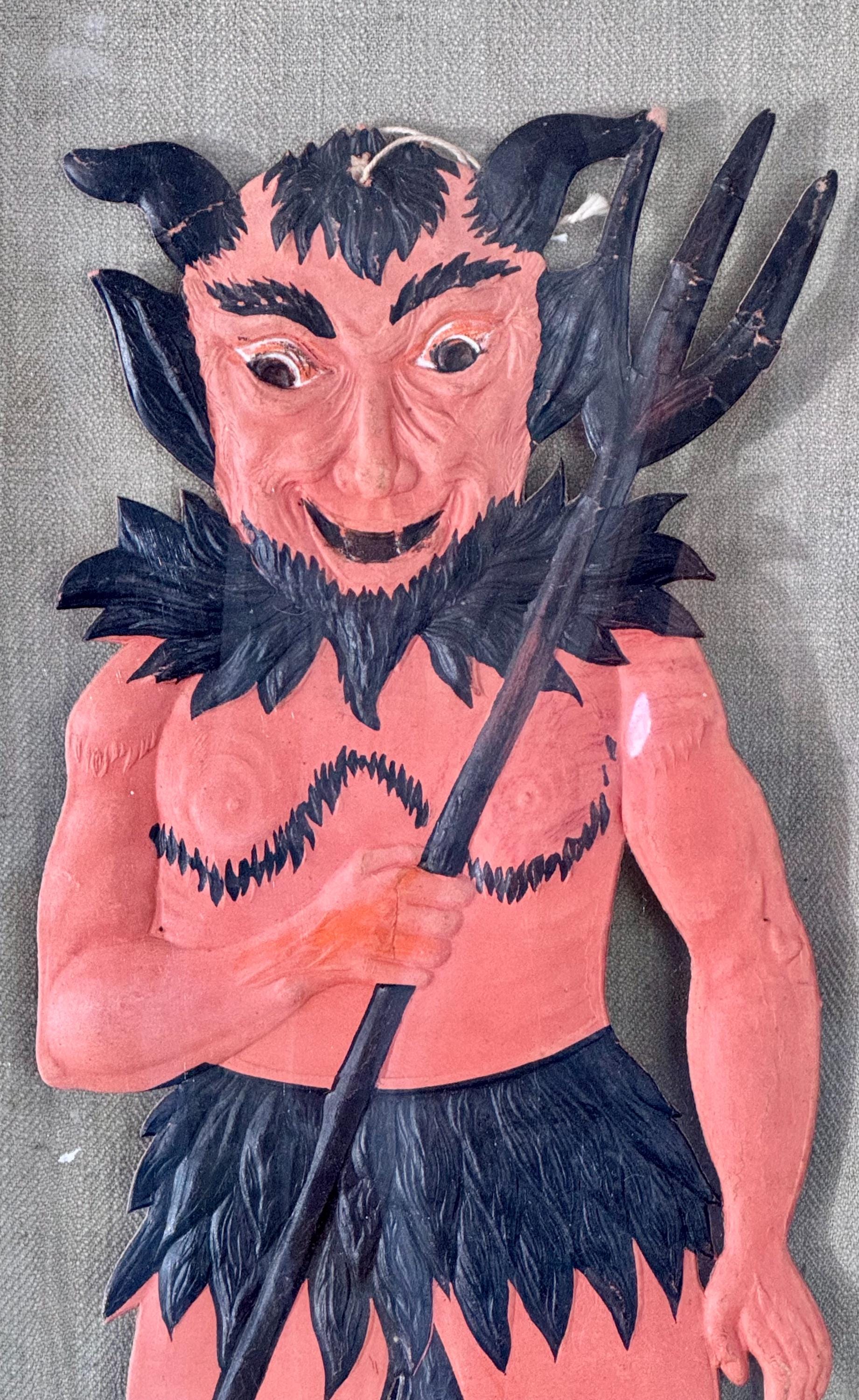 Antique Devil - Etsy