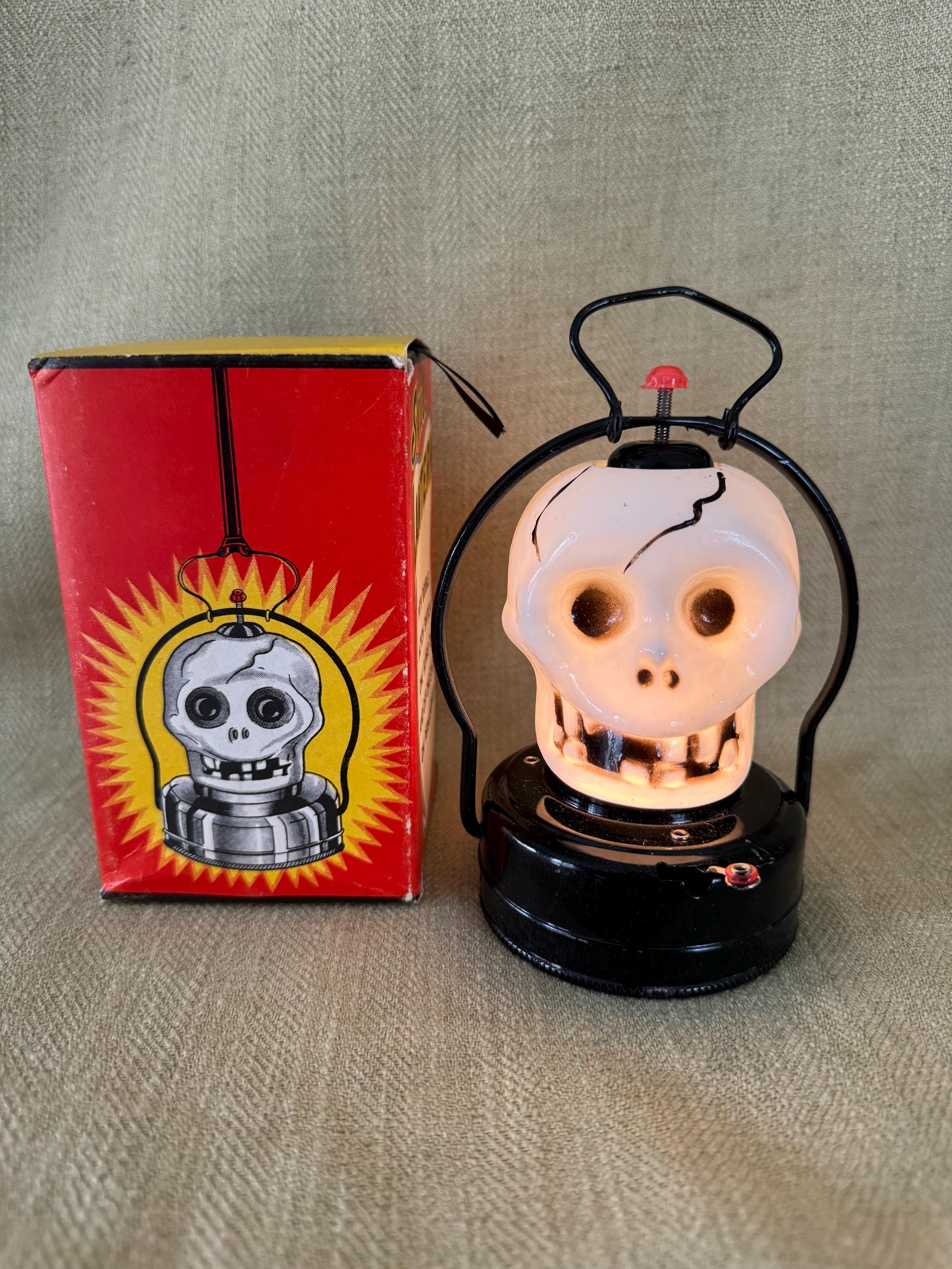 ヴィンテージ　髑髏　キャンドル　ランタン　50s ヴィンテージ 髑髏 キャンドル ランタン 50s Amazon.co.jp: 昭和