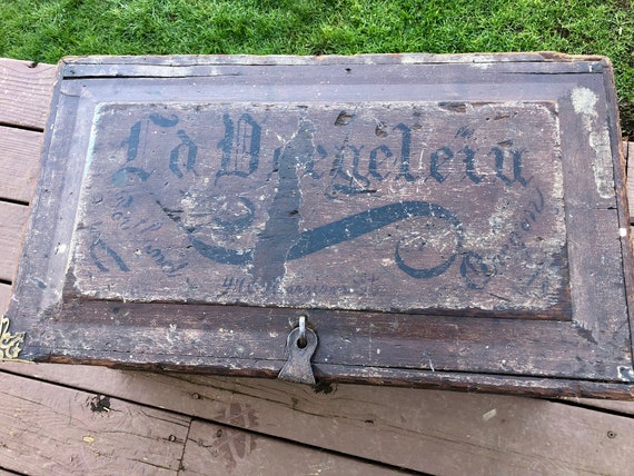 Antique Woodworkers Tool Trunk Portland Oregon Original Etsy Antique Woodworkers Tool Trunk Portland Oregon Original Etsy