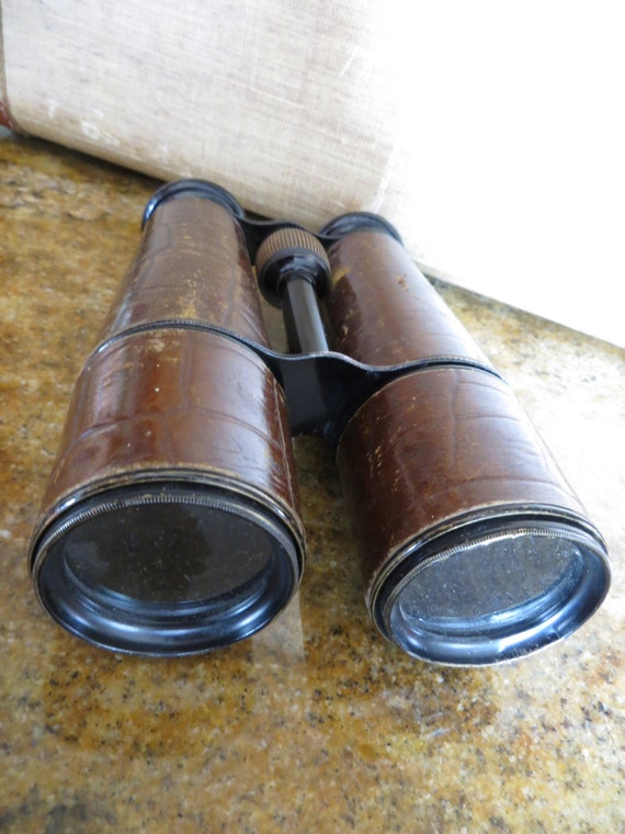 Rares Petites JUMELLES Militaires WW1 SOLDAT MILITARIA - Jumelles