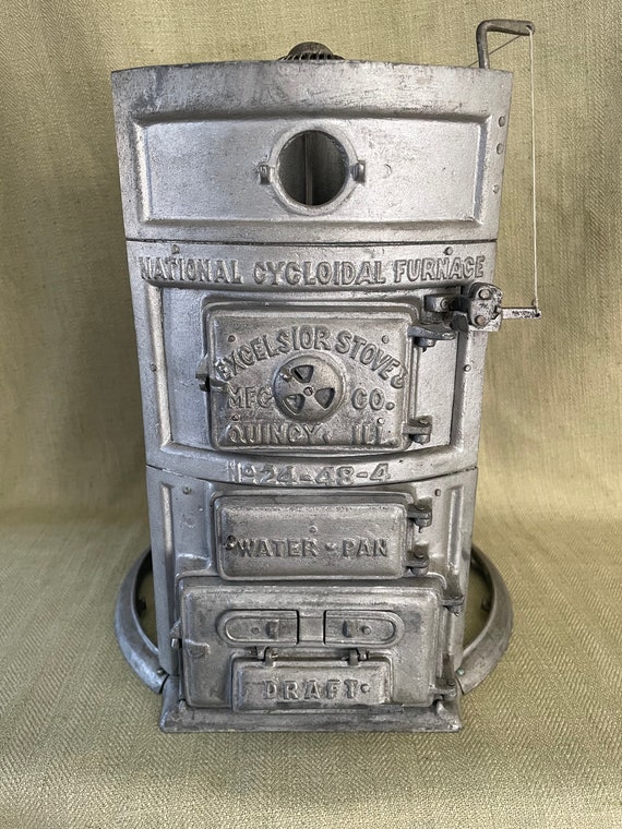 Original 1920-30s Excelsior Salesman Sample Coal Furnace - Etsy