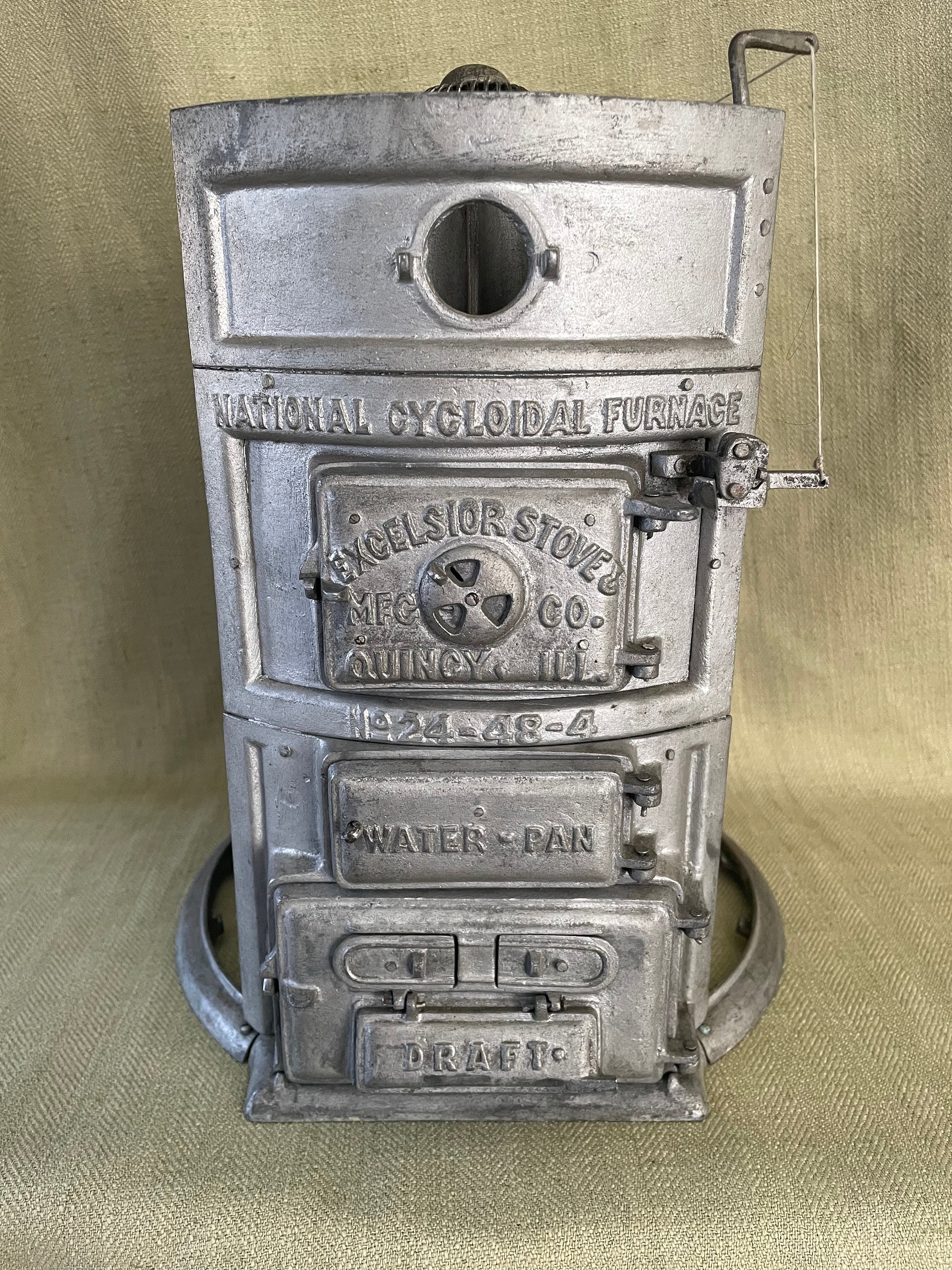 Original 1920-30s Excelsior Salesman Sample Coal Furnace - Etsy